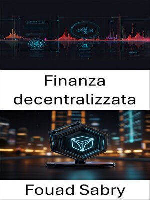 cover image of Finanza decentralizzata